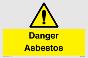 danger asbestos